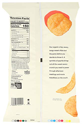 365 By Whole Foods Market Chip Potato Classic Barbeque Organic, 5 Oz #TOP1