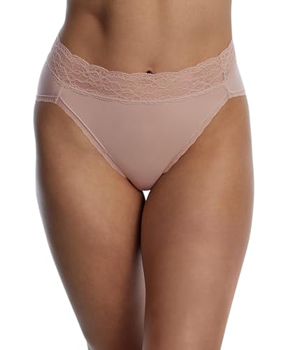 Skarlett Blue Women's Goddess Lace Trim French Cut Brief 372241, Romance, M