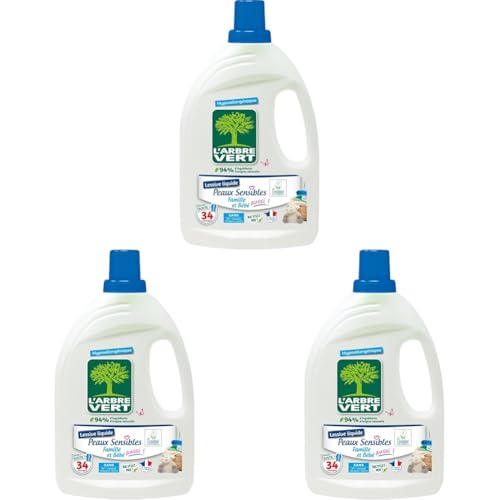 Lessive Liquide Peaux Sensibles 'arbre Le Bidon De - vue 8