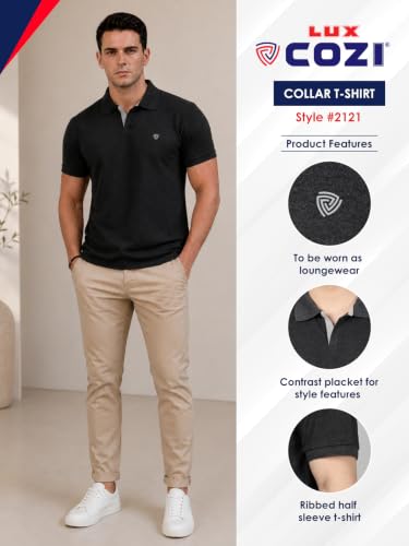 Image of Lux Cozi Men Polo Shirt