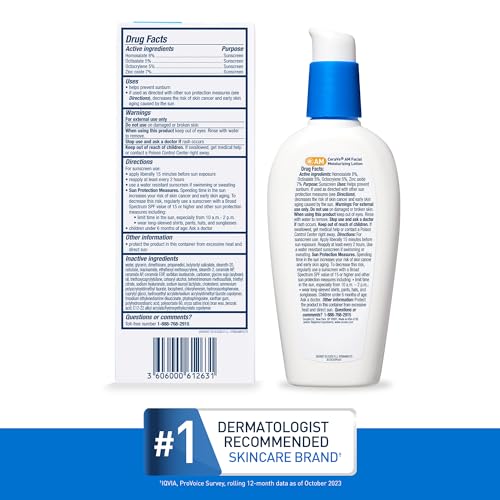 Thumbnail image for CeraVe AM Facial Moisturizing Lotion SPF 50