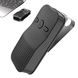 Connectivité multiple transparente : connectez deux téléphones portables et profitez de la musique dans la voiture avec notre haut-parleur mains libres pour voiture. Découvrez l'expérience sonore idéale avec la technologie de connexion sans fil multipoint et la prise en charge de 1 à 2 appels mains libres intelligents. Profitez d'une expérience utilisateur révolutionnaire comme jamais auparavant