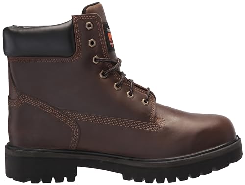 Timberland PRO Men's Direct Attach 6 Inch Soft Toe Insulated Waterproof Industrial Work Boot 6