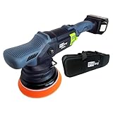 YOIbuy PRO 充電式 ポリッシャー 125mm ランダムオービタル ダブルアクション トリガー無段階調速可能 ブラシレスモーター 高トルク 強研磨力 スイッチロック機能あり 7段調速ギアコードレス 収納袋付き マキタ 18v バッテリー 互換 本体のみ バッテリー・充電器別売り 日本語取扱説明書付き 1年国内メーカー保証 YCP-PR-21