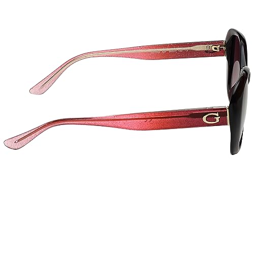 GUESS Women's Gu7554 Square Sunglasses4
