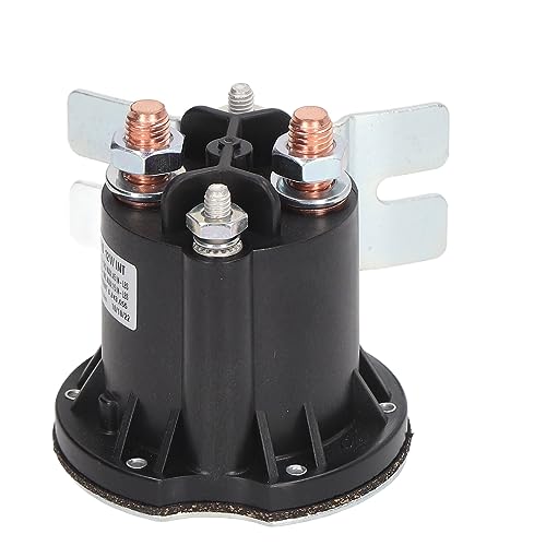Contacteur CC de pompe à huile haute conductivité relais 12V engin de chantier