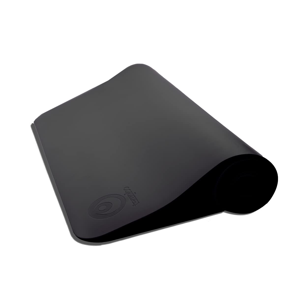 Temploo Extra Grip Yoga Mat for Women and Men - Eco-Friendly, Non-Slip Mat, Exercise, Fitness, Stretching, and Workouts, Sweaty Hands and Feet - Black