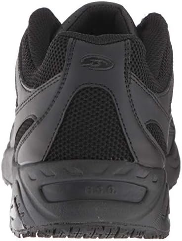 Dr. Scholl's Shoes Men's Monster I Slip-Resistant Sneaker, Black Leather, 12 M US | Image 2