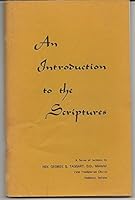An Introduction to the Scriptures B00OC94TCK Book Cover