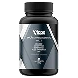 Colágeno Hidrolizado Tipo II - 160 Cápsulas Vecos Nucoceutical