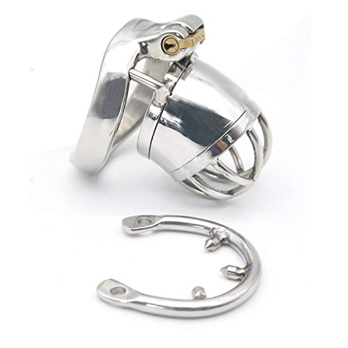 Peniskooi Kuisheid Hem Kuisheidsgordel Man Chastity Cage Kuisheidskooi Voor Mannen Kooi Kaefig Cock Kijkheidsgordel cockcage voor Man Metalen Kuisheidsklem Metaal N31