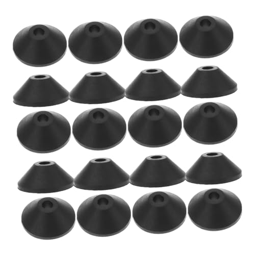 DOITOOL 30Pcs Rubber Washers for Toilet Screws and Bolts Conical Sealing Washers for Water Tank Installation Easy to Install Versatile Gasket for Plumbing Repairs