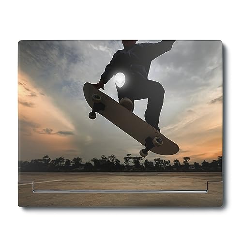 Image of MightySkins Skin Compatible with Alienware X16 R1 (2023) Full Wrap Kit - Ollie | Protective, Durable, and Unique Vinyl Decal wrap Cover | Easy to Apply, Remove, and Change Styles | Made in The USA