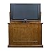 Touchstone 72009 - Elevate TV Lift Cabinet - TVs Up to 50 Inch Diagonal (45? Wide TV) ? Honey Oak - 50 in Wide - Quiet & Quick Whisper Lift II TV Lift ? Wired & Wireless RF Remote