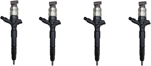 4Pcs 23670-0L050 Diesel Fuel Injectors Compatible With Toyota 1KD-FTV 2KD-FTV Hiace Hilux Common Rail Injector Nozzle 23670 0L050
