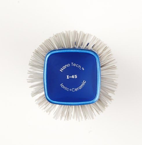 iZoni Ionic & Ceramic Thermal Square Barrel Hair Brush Size M (I-45)