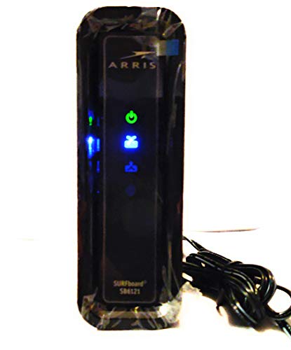 Image of ARRIS 575319-029-RB SB6121 Refurb-Black Ver