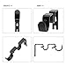 Anndason Heavy Duty Curtain Rod Brackets Double Rod Holders Double Curtain Rod Brackets 1