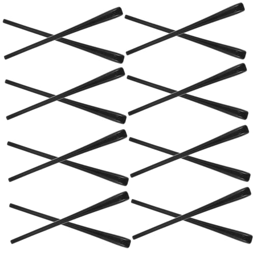 LALADEFIEE Soft and Comfortable Glasses Temple Grips 10pcs Anti Slip Eyeglass End Tips Glasses Temple Replacement for Outdoor Sports Office Work and Studying