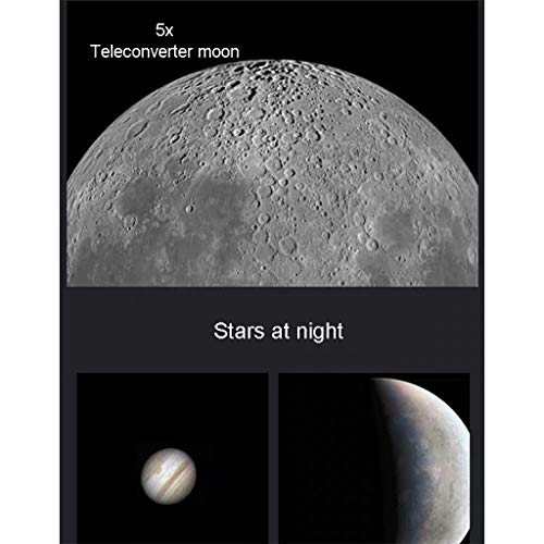 Telescopio Refractor Portátil con Trípode para Astronomía miniatura 5