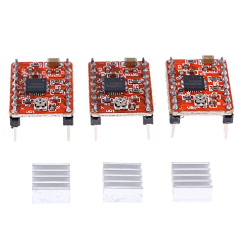 A4988 Stepper Motor Driver Module 3 Pack for Reprap