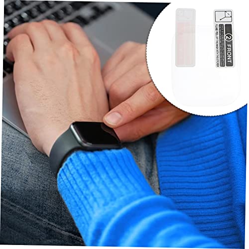 Veemoon 4piezas Películas Protectoras De Pantalla Para Smartwatch Compatible Con Series Film Pet Transparente Alta Definición y Resistente Arañazos Fácil Instalación Sin Burbujas - imagen 2