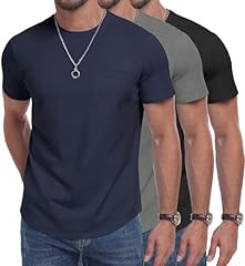 3 Pack-black, Dark Gray, Navy Blue