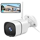Netvue 2K Outdoor Camera , Professional Security Camera Outdoor for Home and Office, IP66 Waterproof...