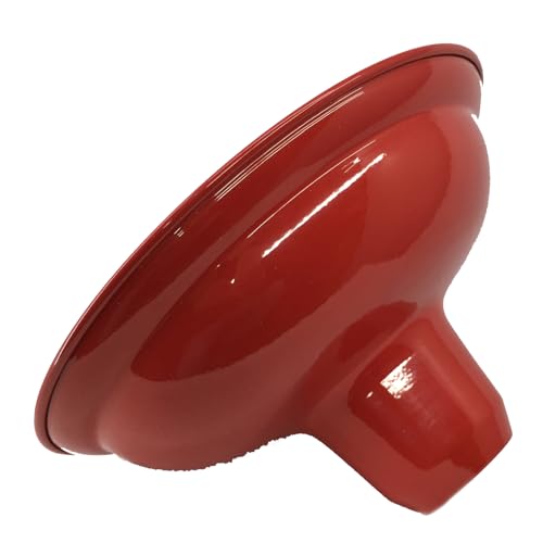 Image of Carrom Lamp Shade-RED (Powder Coated Metal Shade)