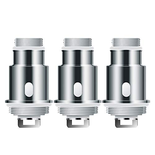 Ovuul VAPROD 80W Résistances E Cigarette Electronique 0.5ohm(Lot de 3) Tête de Bobine BVC Dual Vape Coil de Rechange Sans Nicotine Ni Tabac (Résistance 0,5ohm)