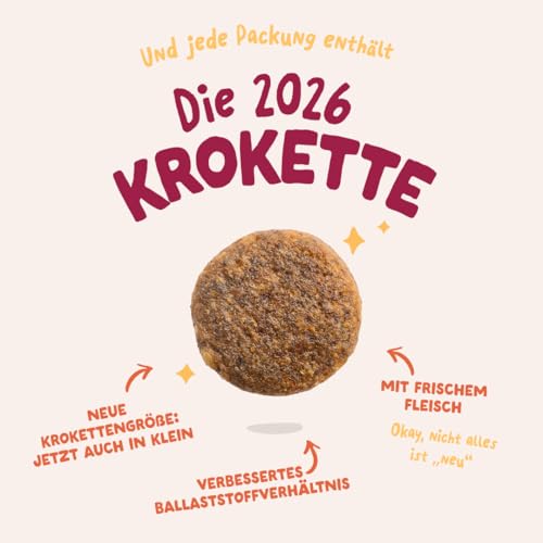 Edgard & Cooper Hundefutter trocken Getreidefrei für Medium Adult Hunde (7kg), frisches Huhn, ausgewogene Ballaststoffe für die Darmgesundheit, mit Apfel, Süßkartoffel und Grünkohl, nie Fleischmehl