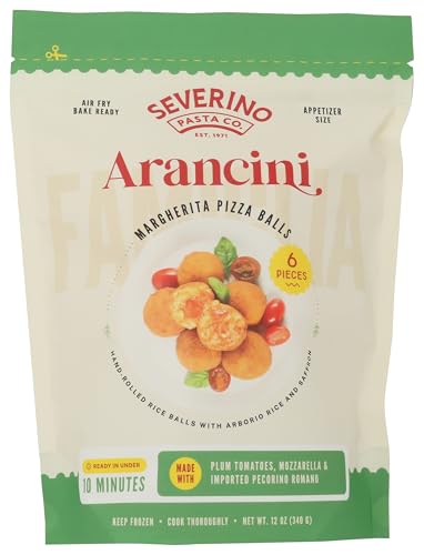 Severino Margherita Pizza Ball Arancini Balls, 12 Oz