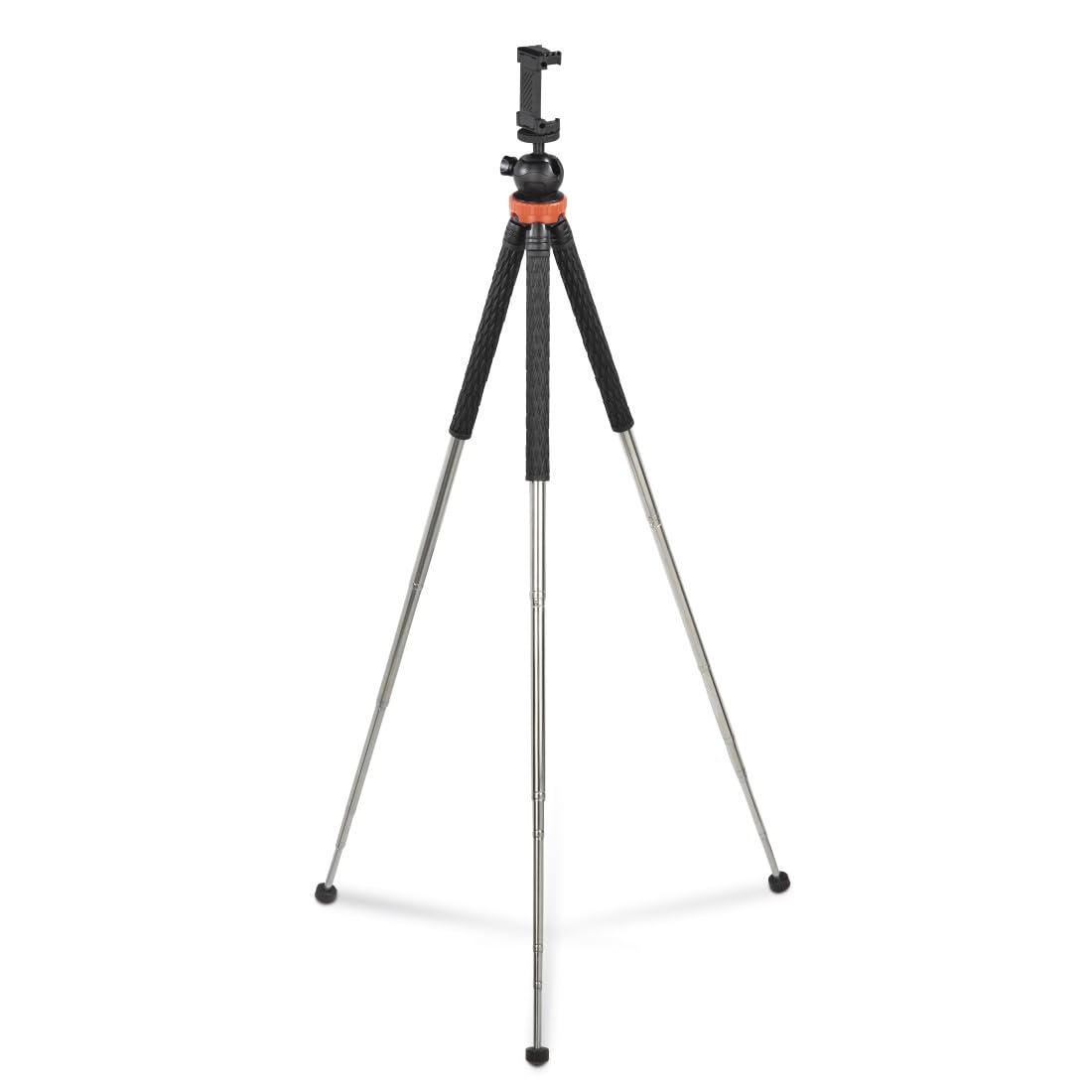 HAMA - Treppiedi Traveller Pro, nero (23-105 cm), per foto-smartphone-GoPro, testa a snodo