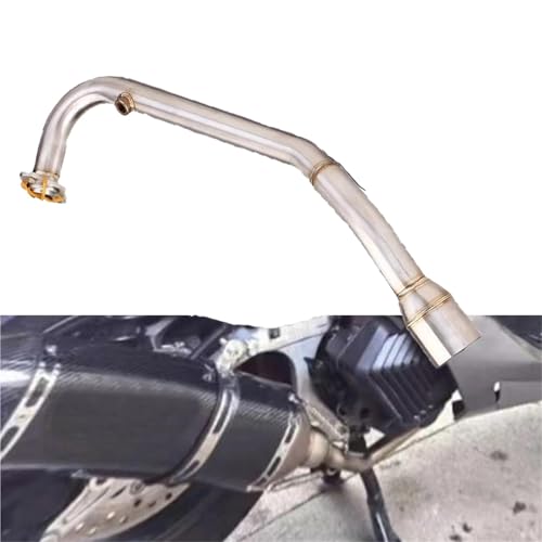 Tuyau de raccordement avant d'échappement pour moto Honda PCX 125 150 21-22
