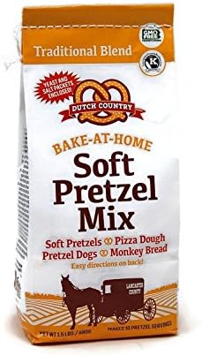 Soft Pretzel Mix 2 Bags: Dutch Country Soft Pretzels