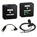 Produktbild Rode Wireless GO II Single Mikrofon-Funksystem + Smartlav + keepdrum ADP03 TRS-Adapter