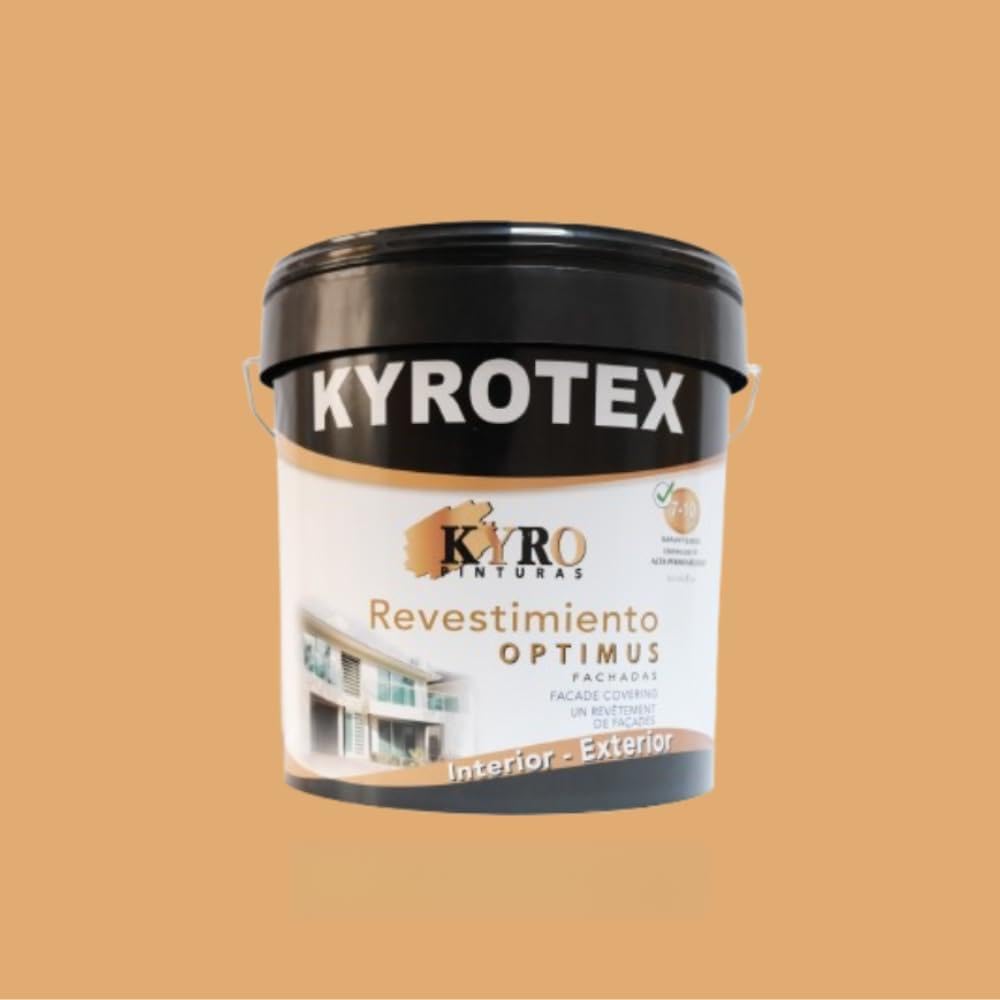 Revestimiento de fachadas KYROTEX OPTIMUS 10 AÑOS, Pintura Carta de colores - 14L (Rojo Turco L-532) — view 7
