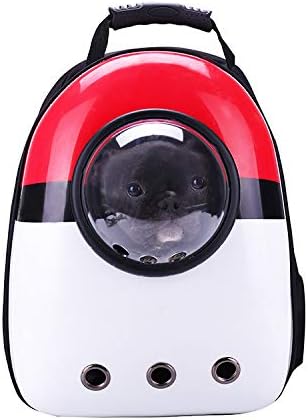 YTK Cat Backpack Space Capsule Bubble Bag,Small Cat Backpack,Suitable for Small Dogs,Space Capsule Pet Carrier Dog Trekking Backpack…
