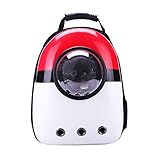 YTK Cat Backpack Space Capsule Bubble Bag,Small Cat Backpack,Suitable for Small Dogs,Space Capsule...