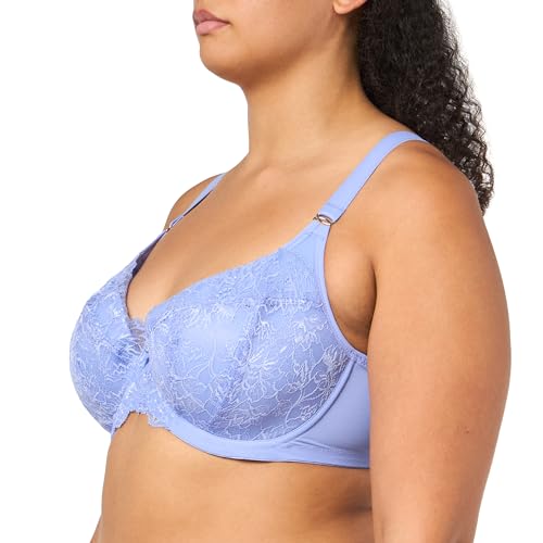 Image of Elomi Women's Brianna Underwired Padded Half-Cup Bra