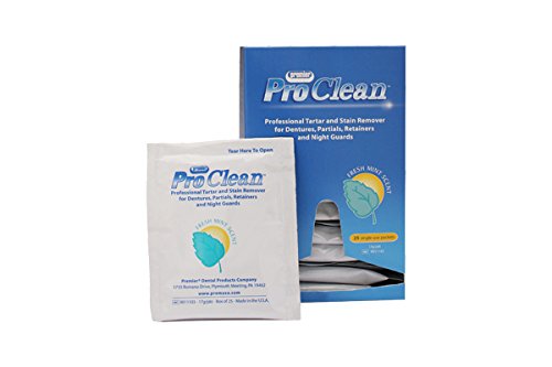 Pro Clean Stain & Tarter Remover 25 packets/box