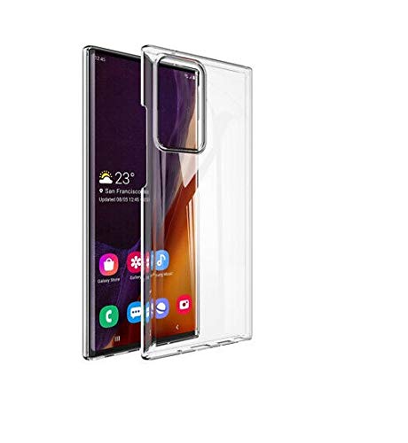 SkyTree Solid Hard PC Shock Proof Hybrid Edge to Edge Protective Back Cover for Samsung Galaxy Note 20 Ultra - Transparent (B08RC63KLT) Amazon Price History, Amazon Price Tracker