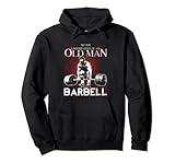 Old Man Barbell Powerlifting TShirt | Strong Dad