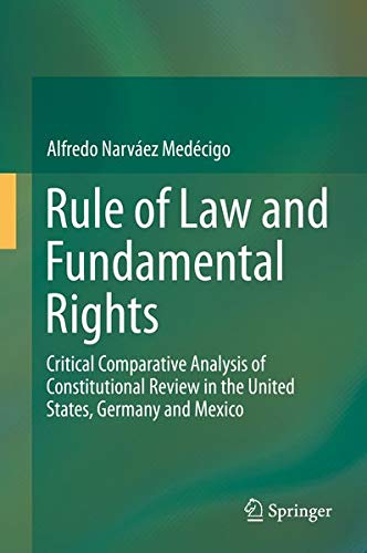 Buy Rule of Law and Fundamental Rights — BookShops.in