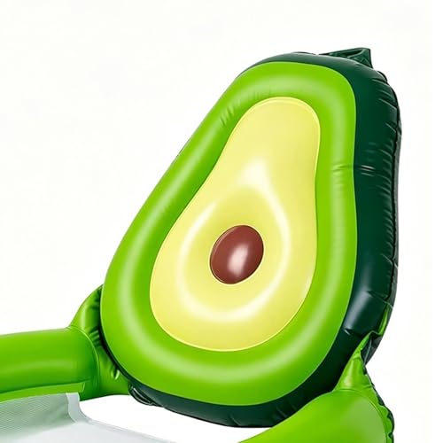 Siège flottant en mesh gonflable avocat avec dossier ergonomique - 7