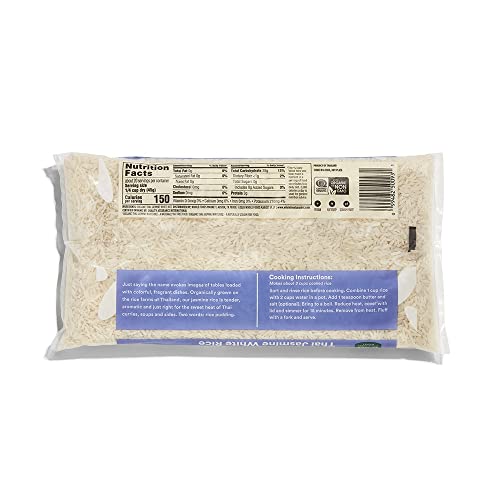 365 By Whole Foods Market 0099482500931 Organic Jasmine Thai White Rice thumb #1