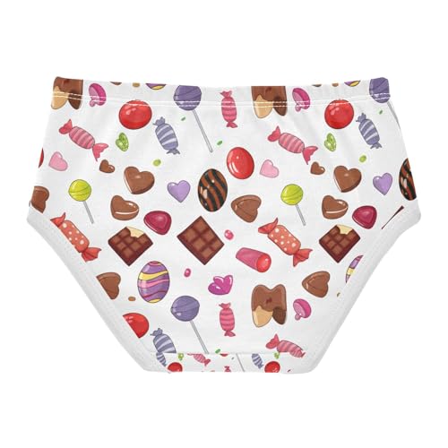 Colorful Candies Toddler Girls's Underwear 2T 202c13782