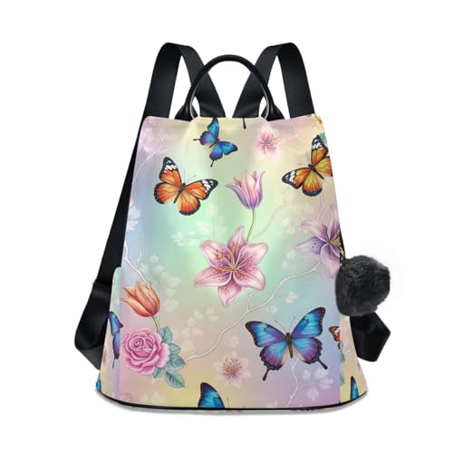 Sac à dos coloré femme antivol pour exprimer votre liberté et votre style sans compromis