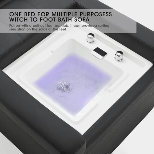 Artist hand Shampoo Bowl, Massage Bed, Head Spa Equipment, Foot Bath, Spa Beauty Salons, Backwash Unit Beauty Bed - Image 7