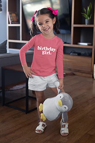 Image of Birthday Girl Shirt Outfit Year Old Kids for Toddler 1st 2nd 3rd 4th 5th 6th 7th
